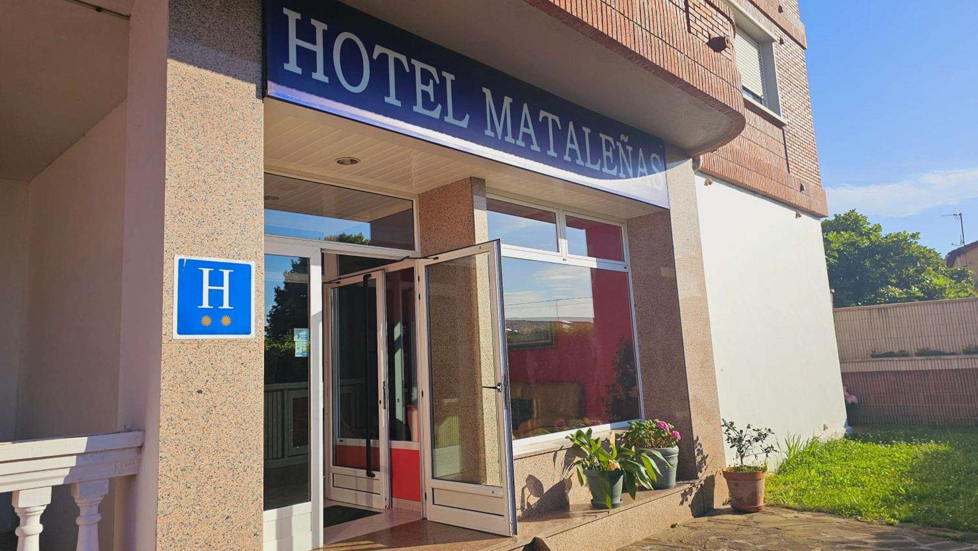 Hotel Matalenas Santander Eksteriør bilde
