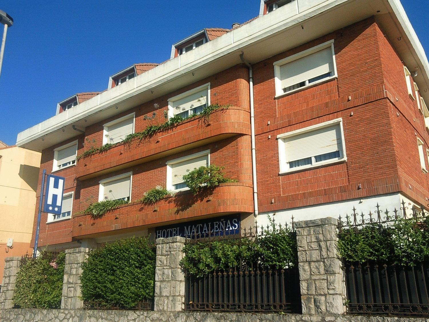 Hotel Matalenas Santander Eksteriør bilde