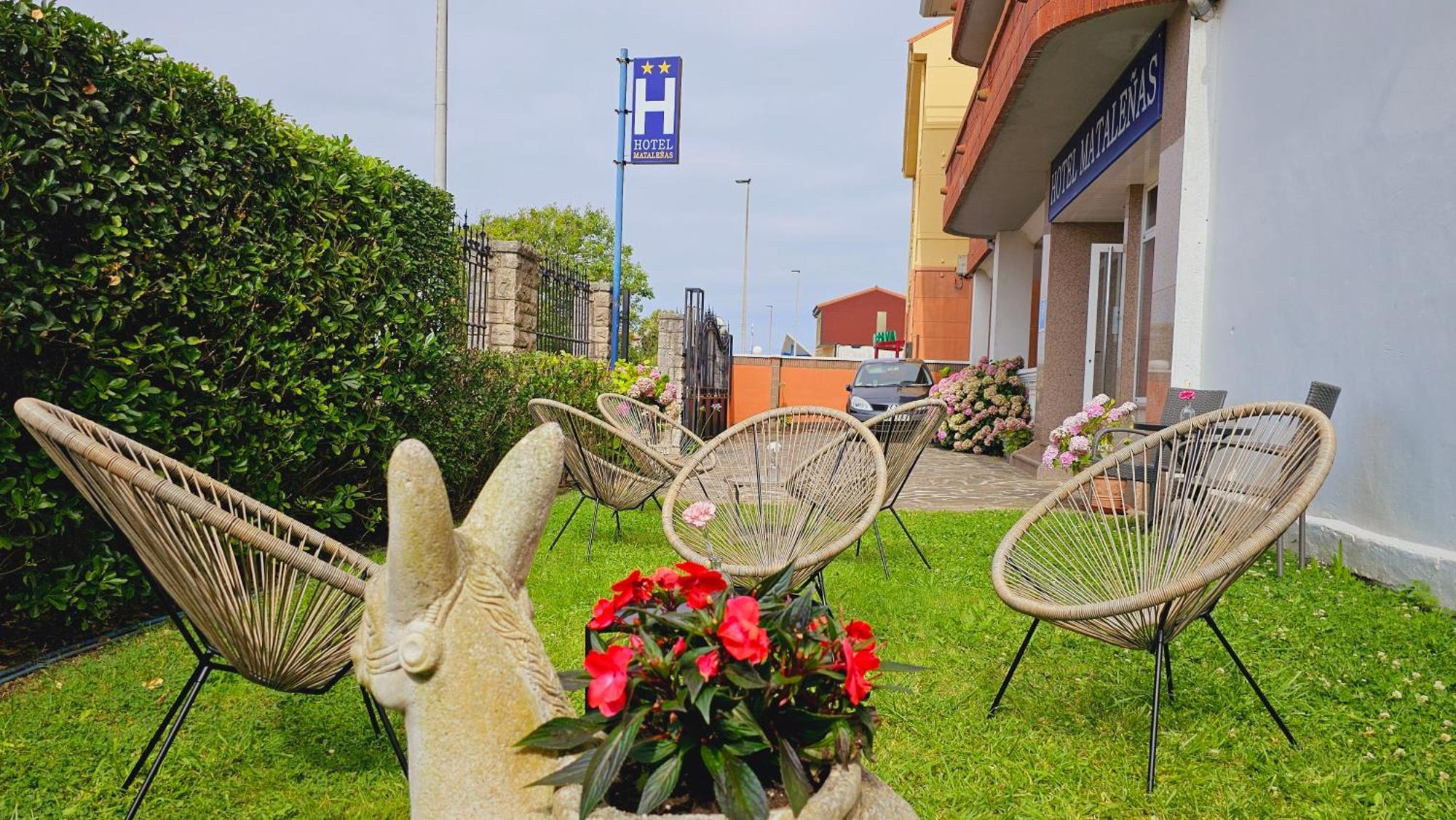 Hotel Matalenas Santander Eksteriør bilde