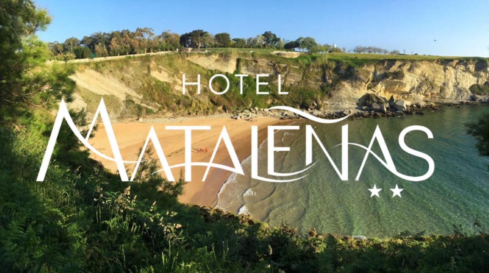 Hotel Matalenas Santander Eksteriør bilde